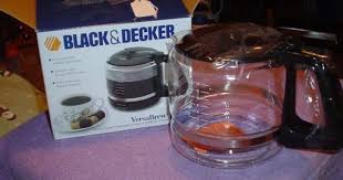 Black And Decker Replacement Carafe Black Decker Versabrew 3370b 12cup Replacement Carafe You Can Get Additional Details At The Image Link Note It Is Drip Coffee Maker Decker Coffee Machine