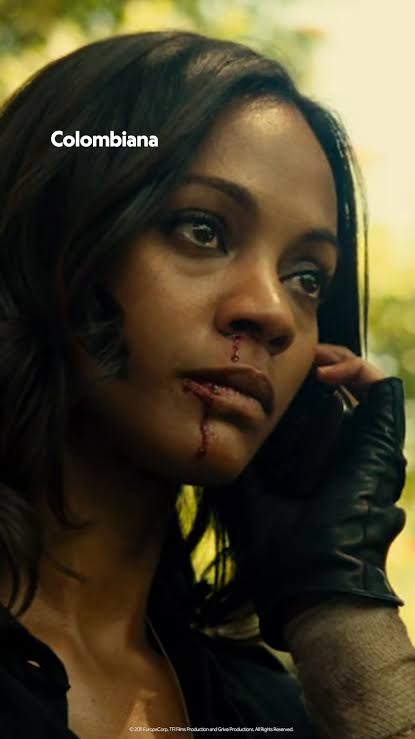 say what you want but she’s efficient 🎥: watch 'Colombiana' free on #tubi  #zoesaldaña