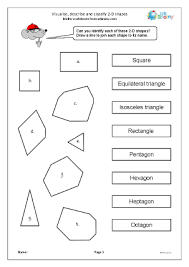 Geometry the part of mathematics concerned with the properties and relationships between points, lines, surfaces, solids. Geometry Shape Maths Worksheets For Year 4 Age 8 9 Urbrainy Com