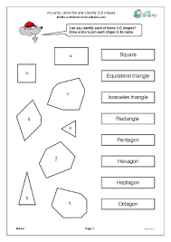This activity worksheets will improve kids learning and thinking skills. Geometry Shape Maths Worksheets For Year 4 Age 8 9 Urbrainy Com