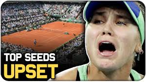 Di flashscore.co.id anda juga dapat temukan papan klasemen liga, pencetak gol, kartu kuning dan kartu merah, highlight video, pemberitahuan gol dan informasi livescore sepak bola langsung lainnya. Top Seeds Shock Upset At Volvo Car Open 2021 Tennis News Youtube