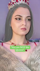 Witch to Queen Transformation