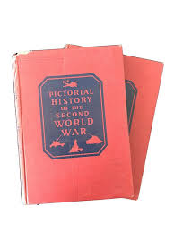 Pictorial History Of The Second World War 2 Volumes World War 2 Pictorial History History Buff Historian Gift For Historian C World War Two Two By Two History