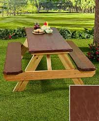 3 Pc Picnic Table Covers Picnic Table Covers Diy Picnic Table Picnic Table