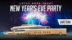 100,000 police will be deployed in france, the times square ball drop will be virtual and sydney's fireworks were cut to 7 minutes. Tickets To The Lotus Mega Yacht New Year S Eve 2021 Nye Platinumlist Net