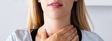Feeling there is something stuck in the throat. Laryngeal Cancer Johns Hopkins Medicine