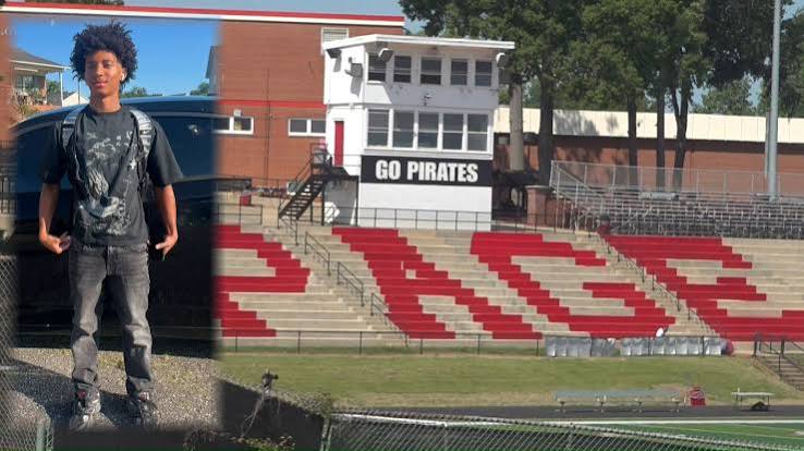 Community honors Page High student-athlete who died after suffering injury during football game