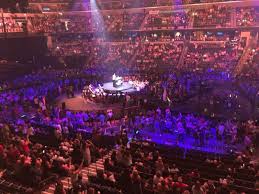 Fedex Forum Section Pinn5 Row A Seat 7 Justin Timberlake