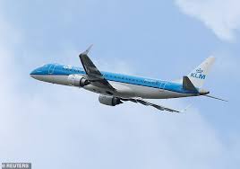 klm airlines apologises after it revealed where in a plane