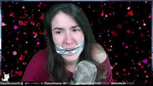 Gagged asmr