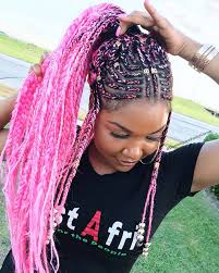 To create this african braided hairstyle, start by braiding neat box braids at the root then gradually plait your hair with some simple ghana braids. 20 Stunning Tribal Braids Hairstyles Hairdo Hairstyle