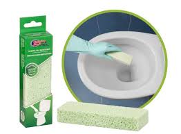 Pumie works through gentle abrasive action. Wc Cleaning Block