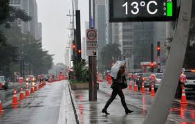 Resultado de imagem para chuva em sp