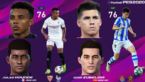 Maybe you would like to learn more about one of these? Pes 2021 Face Suggestions On Twitter Generic Faces Suggestions 9 Jules Kounde Igor Zubeldia Youssef En Nesyri Pedro Porro Douglas Luiz Tyrone Mings