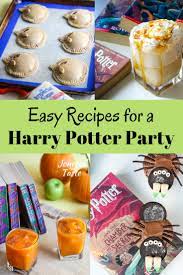 Clothing, furniture, food and etc. 15 Incredibly Easy Harry Potter Inspired Recipes Jonesin For Taste