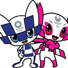 Así, representa el deseo de que los juegos olímpicos de tokio 2020 conducirán a un futuro de esperanza eterna en los corazones de todo el. Miraitowa Mascotas Olimpicas Logotipo De Animal Juegos Olimpicos