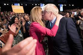 Both were married to other people when carrie was born. Carrie Symonds Touching Instagram Post Announcing Engagement To Boris Johnson Mirror Online