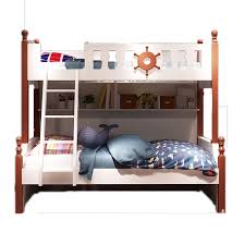 Children Bed Solid Wood Bunk Bed With Slide Stair For Kids Double Bed Bedroom Sets Aliexpress
