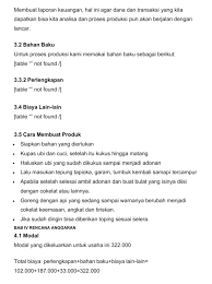 Maybe you would like to learn more about one of these? 6 Contoh Proposal Usaha Makanan Dan Manfaatnya The Cronut Project