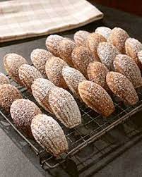 Honey Madeleines Recipe Recipe Madeleine Recipe Food Madeleines Recipe Martha Stewart