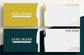 Choose your favorite business card template from a variety of catering business cards. Business Cards Template Chef Resource Moon