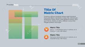 Matrix Chart Presentation Slide Template