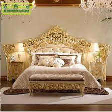 You will find the wooden canopy beds king size in a large variety of appealing designs and styles. Luxury King Size Wood Canopy Bed 0014 Oe Fashion Wood Canopy Bed Furniture Bed