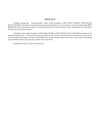 Contoh proposal kegiatan lengkap dengan berbagai tema contoh proposal kegiatan idhul adha instrumen pengumpulan data penelitian ini merupakan pengumpulan data dari responden. Kata Penutup Dalam Proposal
