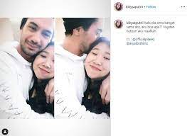 5 Potret Mesra Reza Rahadian Dan Kiky Saputri Bak Sepasang Kekasih