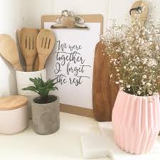 Whether you're an amateur chef or a takeout master, chances are you spend a lot of time in your kitchen (especially this year). Pin By Studio Bowerbird On Home Styling Kitchen Decor Home Decor Retro Home Decor