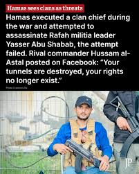 Armed clashes erupt in Gaza between Hamas and rival militias⁠ ⁠ Gunfights  broke out in Beit Lahia and Gaza City between Hamas and local Palestinian  armed groups as the ceasefire takes hold.