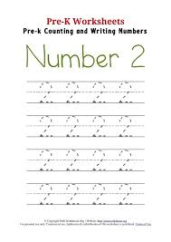 Pin On Numbers Preschool