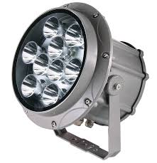 Narrow Beam Long Distance Throw Rgb Led Spotlights Long Range Led Projection Light