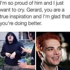 Some People Don T Actually Realize That He Was Sick He Drank All The Time He Wasn T Thinking Straight And He Just W My Chemical Romance Gerard Way Emo Music