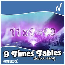 9 Times Tables Song 3rd Grade You Are Invited To Dance On The Streets With The Numberock Dance Crew As We Learn About The M Math Songs Songs Times Tables