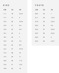 61 Organized Clarks Kids Size Chart