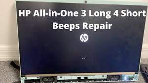 Integrated intel gma3100 hard drive: Hp All In One 3 Long 4 Short Beeps Repair Solution Youtube