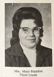 It is with a sad heart that I must inform you of the passing of our MHS  classmate, Roslyn (Brandon) Terry's mother, Naomi Brandon,