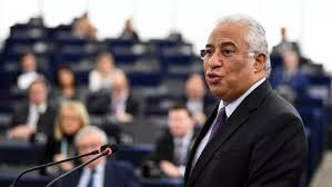 Risultati immagini per Il premier portoghese Costa a lisbona