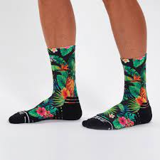 Zoot Sports Unisex 6 Inch Sock Tropical