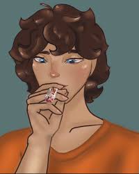 Connor Stoll X Percy Jackson