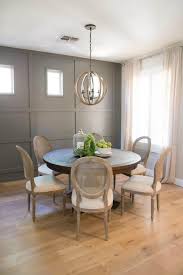 Maybe you would like to learn more about one of these? To Create Continuity Between The Design In The Formal Dining Room And The Design In T White Wainscoting Living Room Dining Room Accents Dining Room Accent Wall