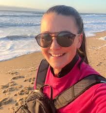 Shout out to our Group COO, Amanda Melville. Today she is participating in  a 60km trek