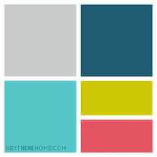 how to create a color palette for your home