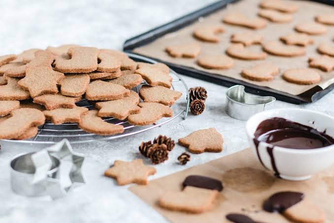 Whole Wheat Cookies