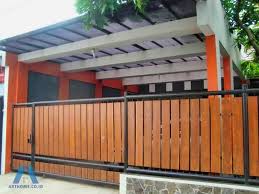 Jual pintu besi pintu dorong pintu gerbang pagar rumah sumber jualkanopiteralis.wordpress.com. Harga Pintu Pagar Besi Dorong Terbaru 2021 Bengkel Las Bandung