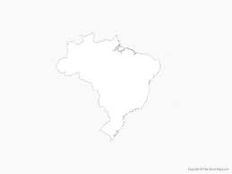 Infoplease is the world's largest free reference site. Vector Map Of Brazil Outline Free Vector Maps