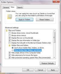 كيف يمكنك رؤية الملفات المخفية إذا كان إظهار Hidden Fileلا يمكن تنشيط S إعدادات Stealth