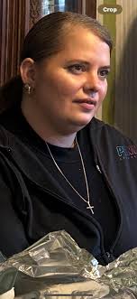 MISSING This is Christine Gouveia. She is 36 years old and has not been  seen since St Patrick's Day in the Chelsea/Everett area. Christine lives at  a group home in Chelsea. She