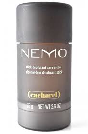 You may buy from any nearest store it's available. Cacharel Nemo Alcohol Free Deodorant Stick 75 Ml Www Mein Duftwaesserchen De